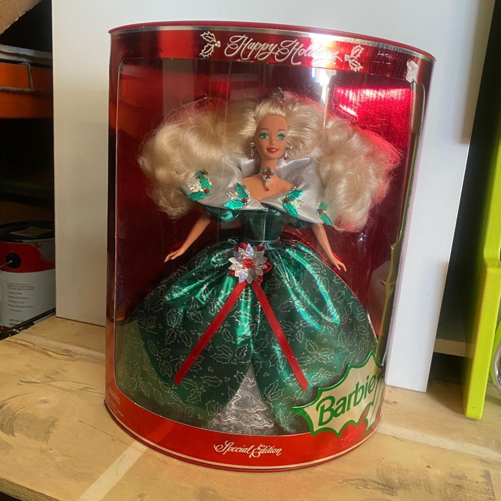 Barbie Happy Holidays , especial edition